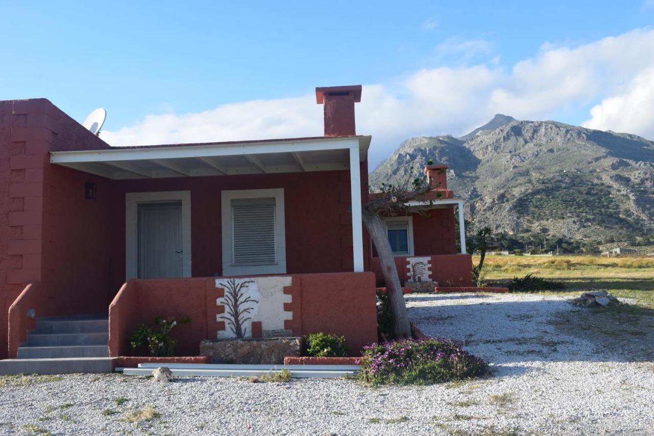 Villa Pasithea Frangokastello Zimmer foto